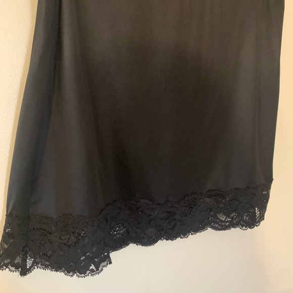 VS - Mini Satin Lingerie Skirt - Picture 2 of 7